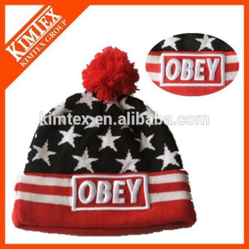 hot selling acrylic womens winter cap